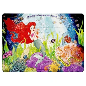 Ghép hình - kể chuyện: Nàng tiên cá